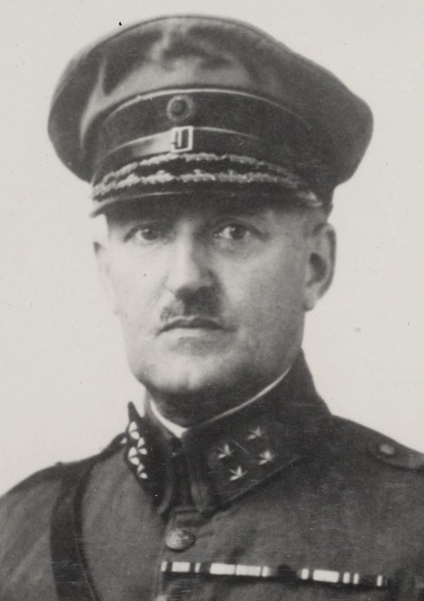 Portretfoto J.H. Wesseling