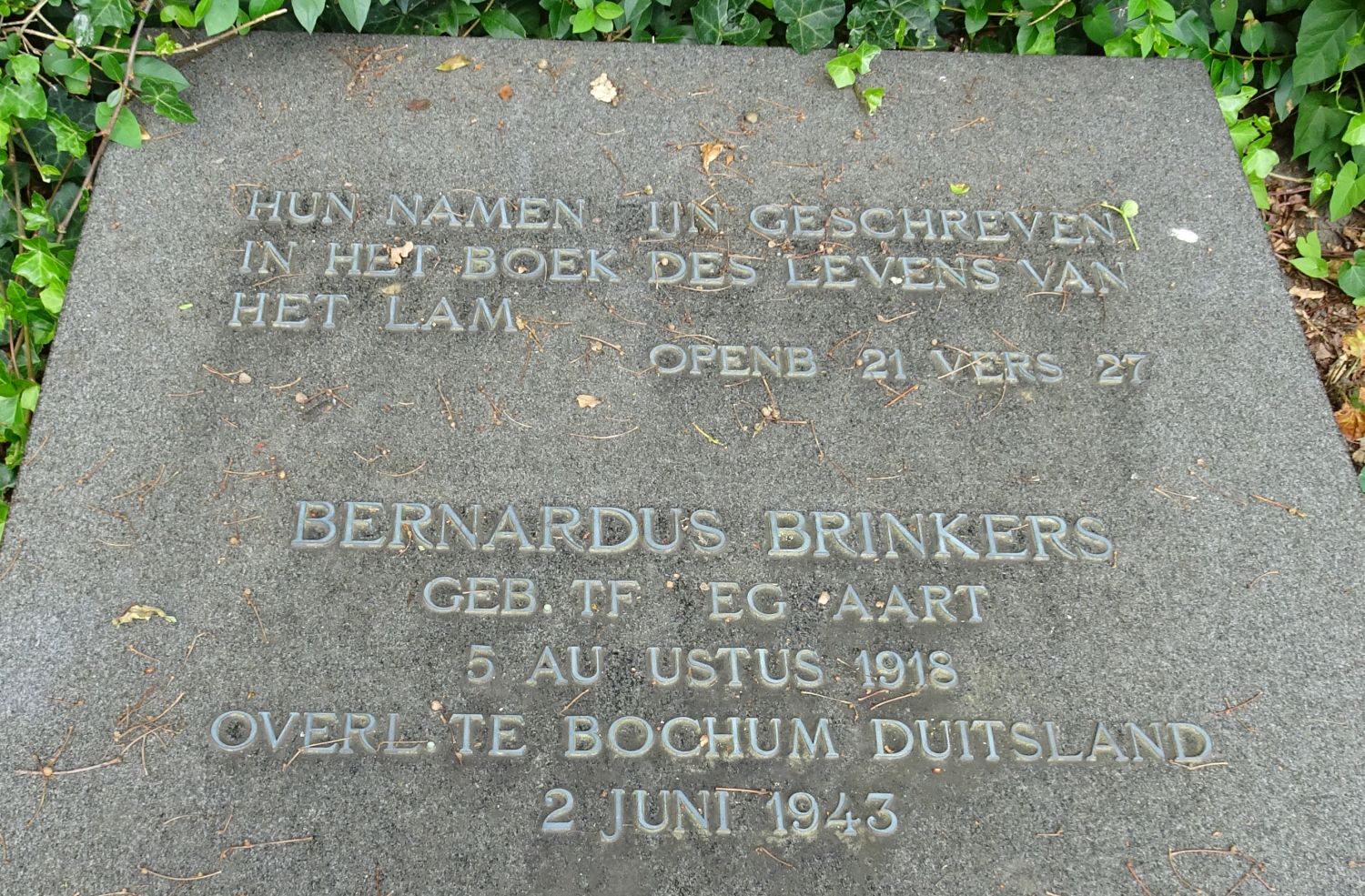 Graffoto B. Brinkers