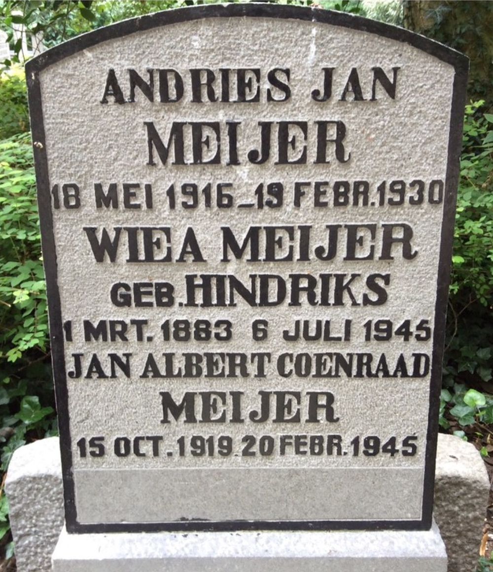 Graffoto J.A.C. Meijer