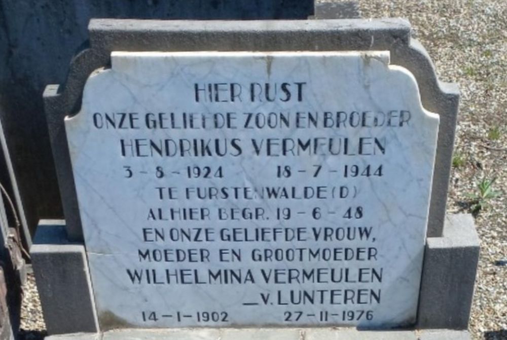 Graffoto H. Vermeulen