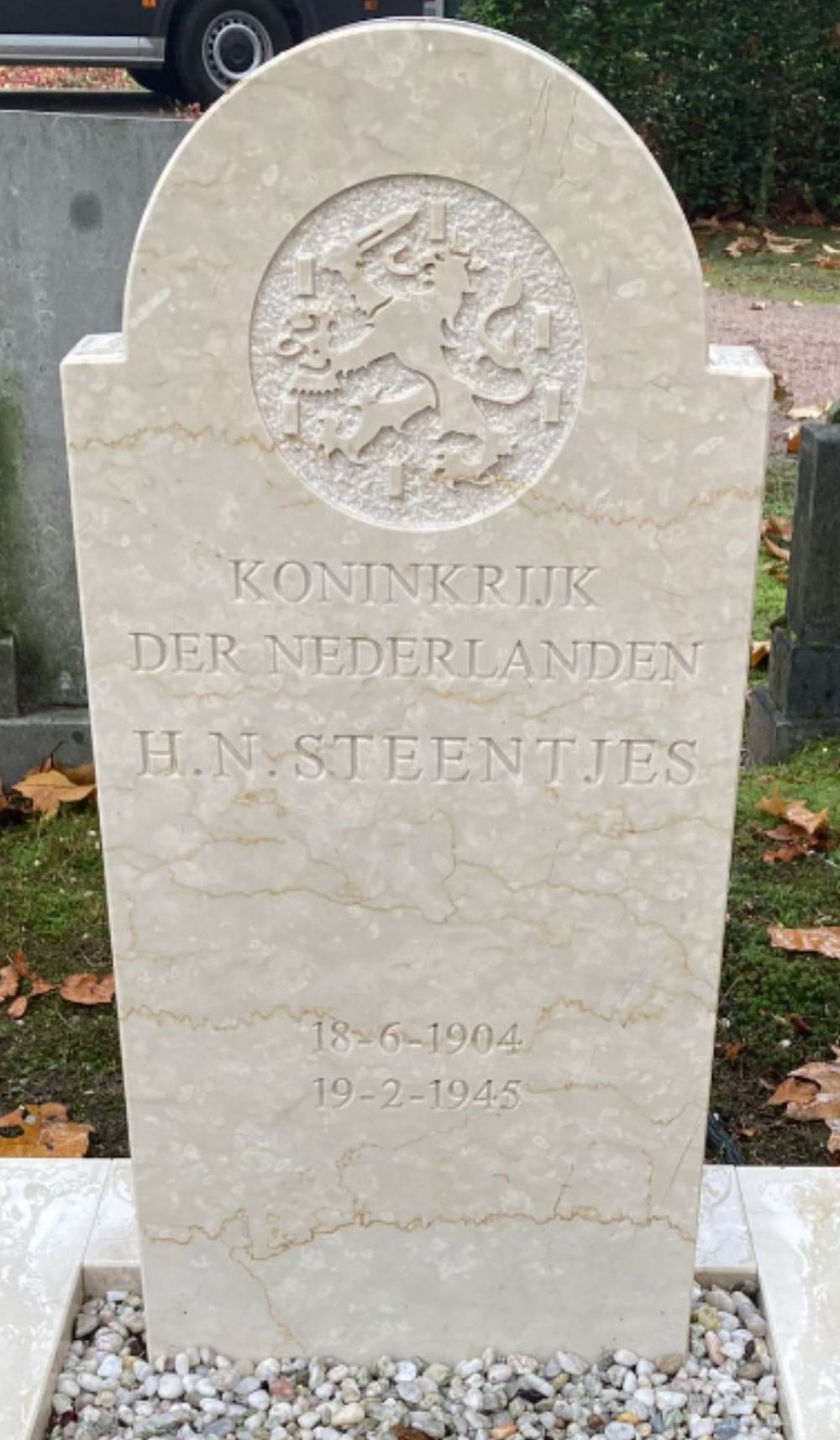 Afbeelding van graf of monument van Harmanus Nadus Steentjes