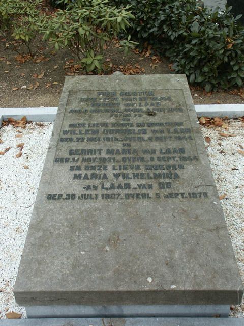 Afbeelding van graf of monument van Gerrit Maria van Laar