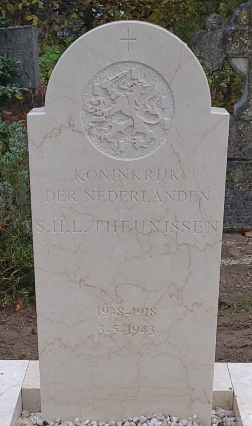 Afbeelding van graf of monument van Stephanus Hendrikus Leonardus Theunissen