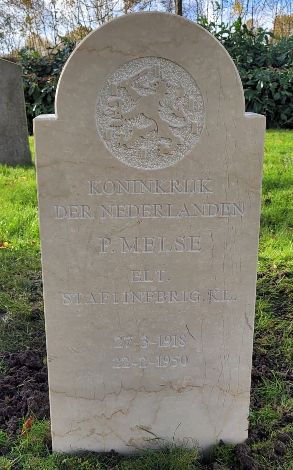 Afbeelding van graf of monument van Pieter Melse