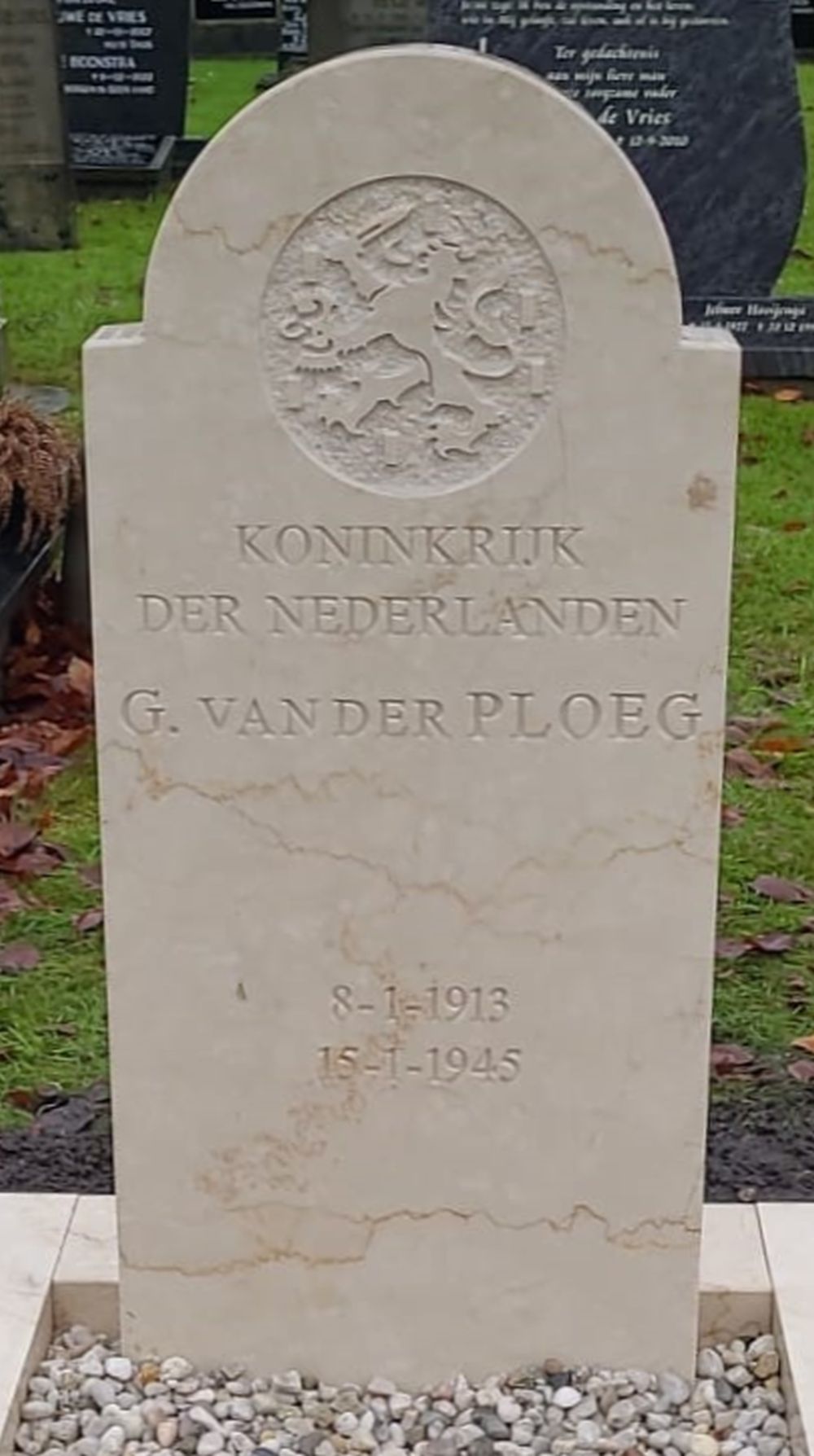 Afbeelding van graf of monument van Gerlof van der Ploeg