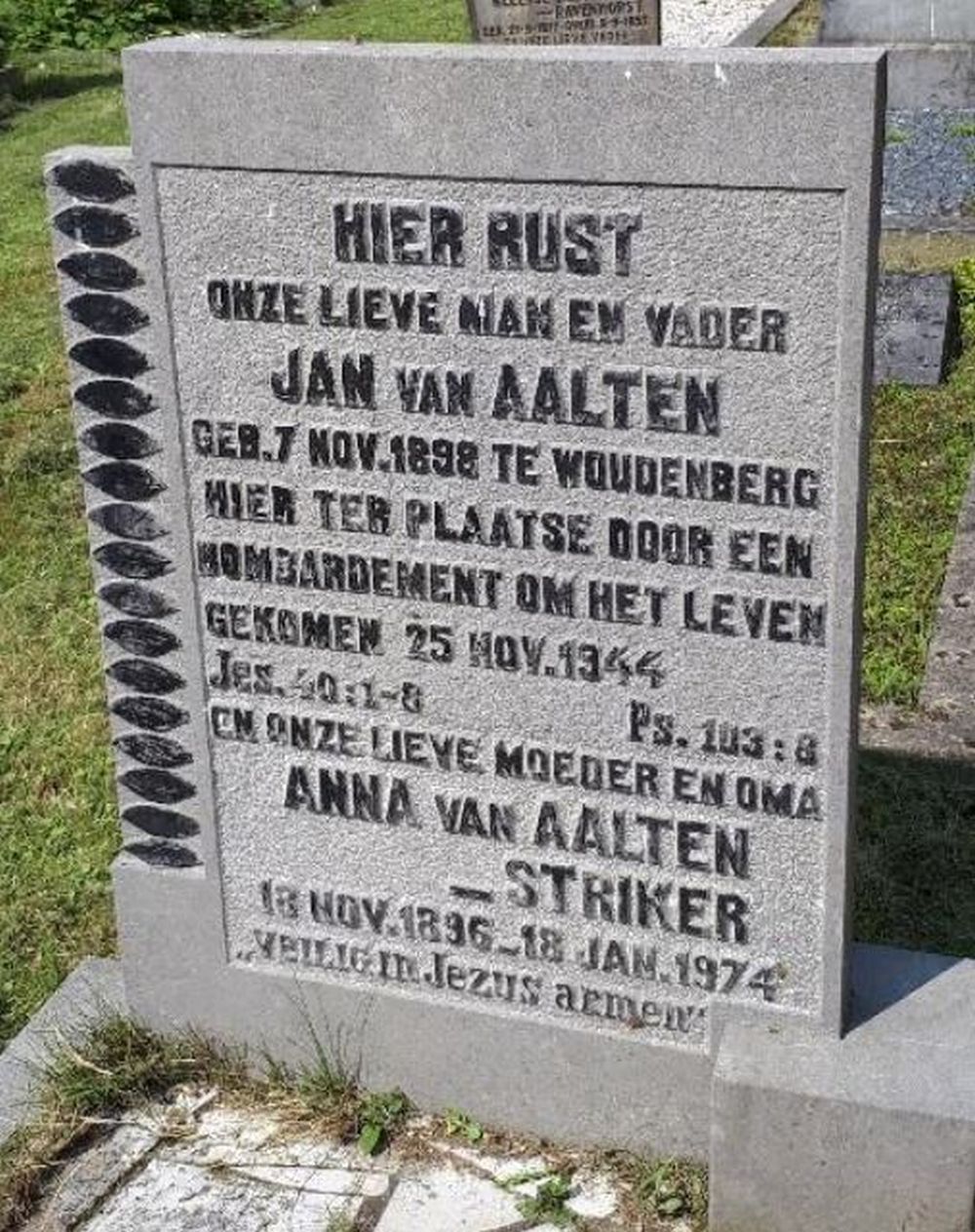 Graffoto Jan van Aalten
