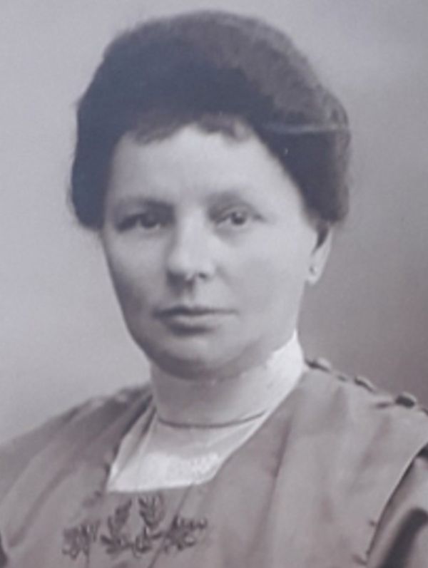 Portretfoto M.S. Lap-van Heijningen