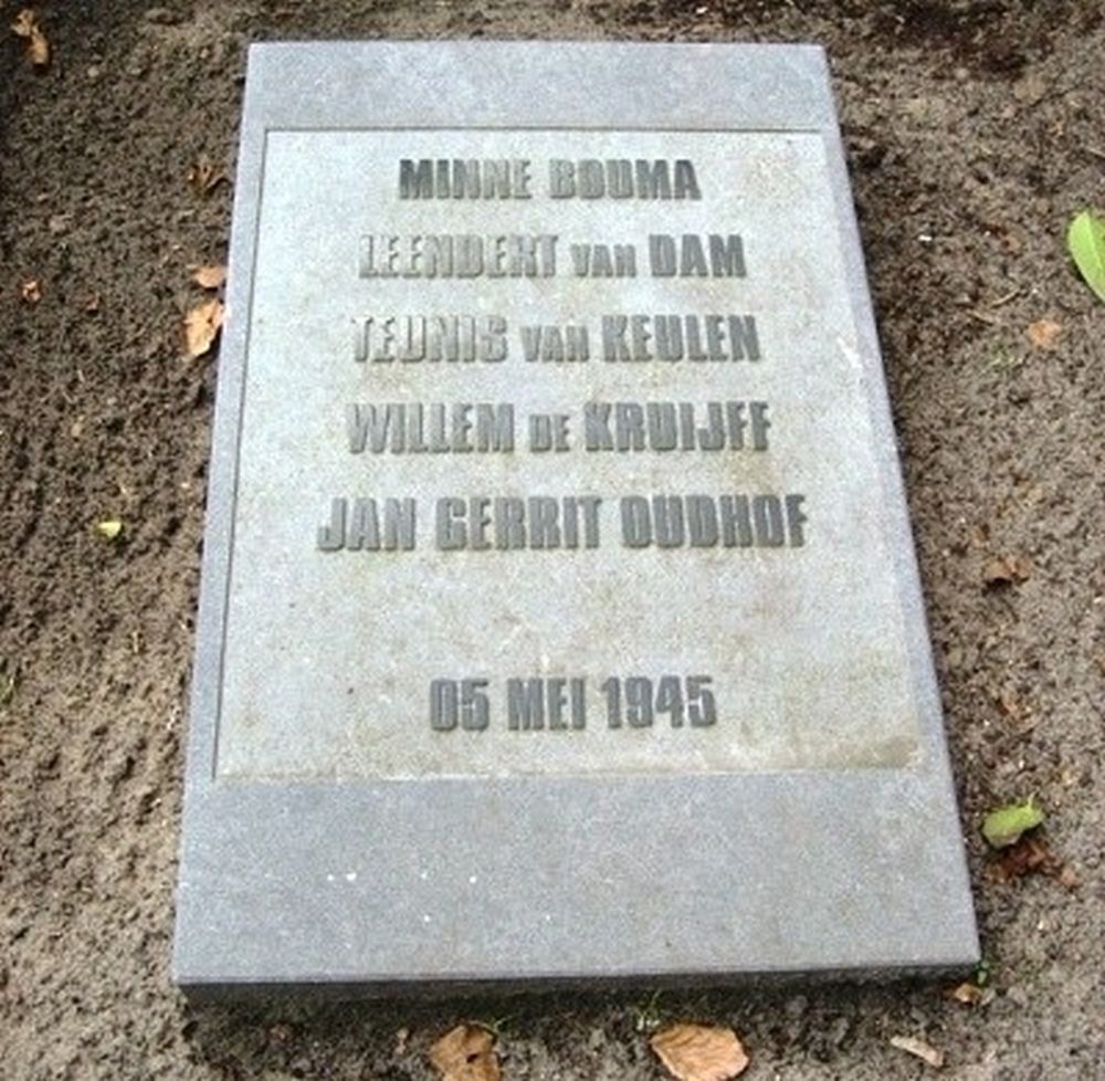 Graffoto Gemeenschappelijk graf