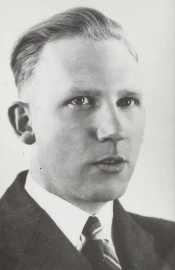 Portretfoto P. Verkaik