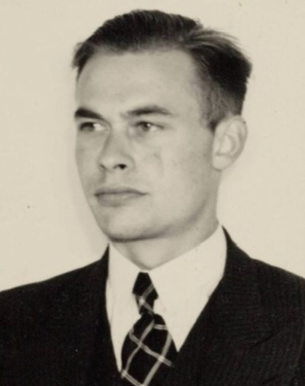 Portretfoto G. den Boon