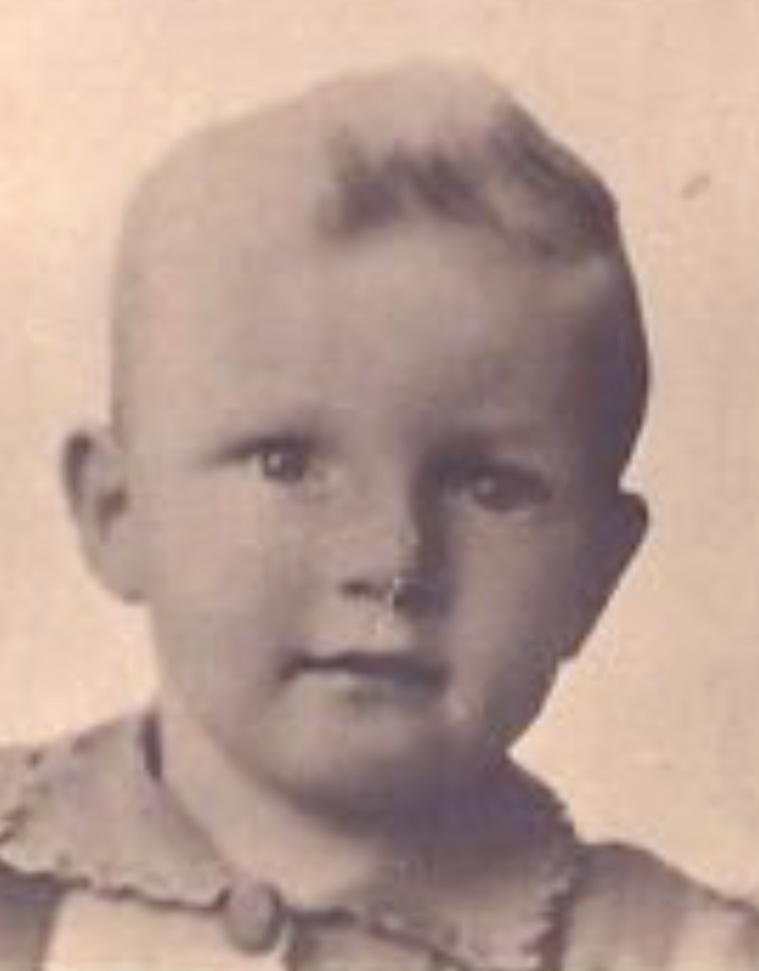Portretfoto Gerrie van Bemmelen, foto familie