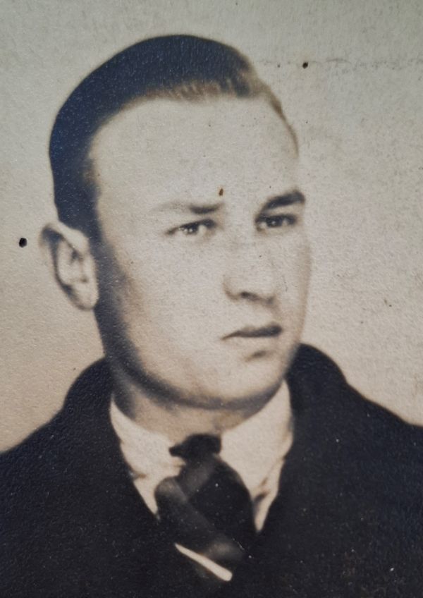 Portretfoto G.A. Koopal, foto familie