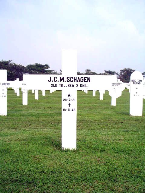 Afbeelding van graf of monument van Johannes Cornelis Martinus Schagen