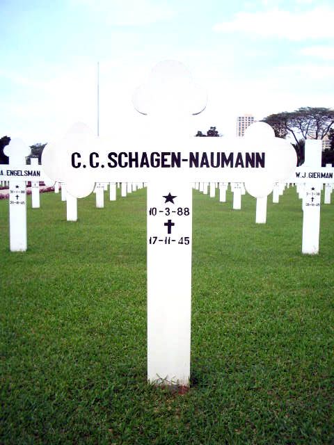 Afbeelding van graf of monument van Charlotte Catharina Schagen-Naumann