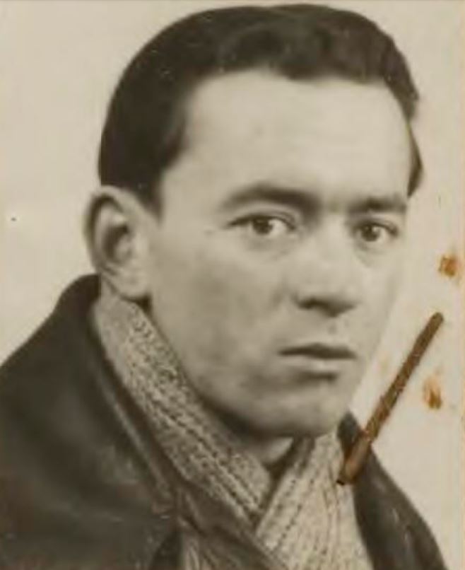 Portretfoto 02 G.H. Schroder, foto Paspoortaanvraa