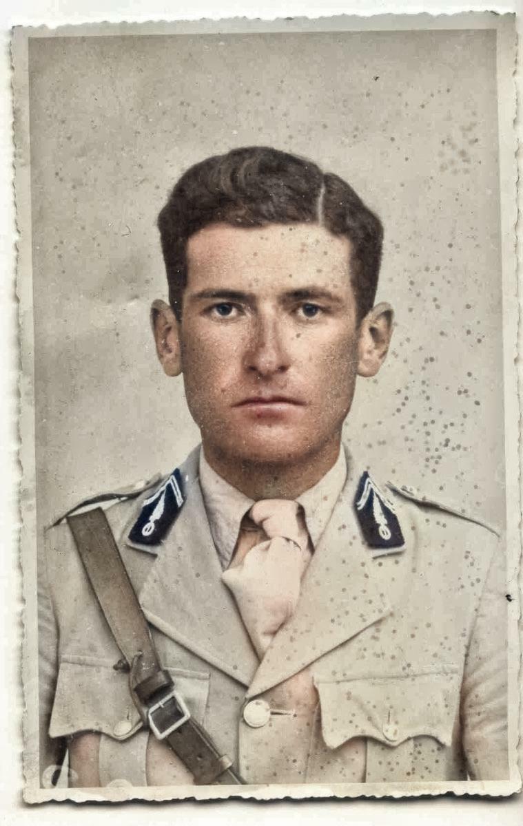 Johannes Coert, omstreeks begin 1940