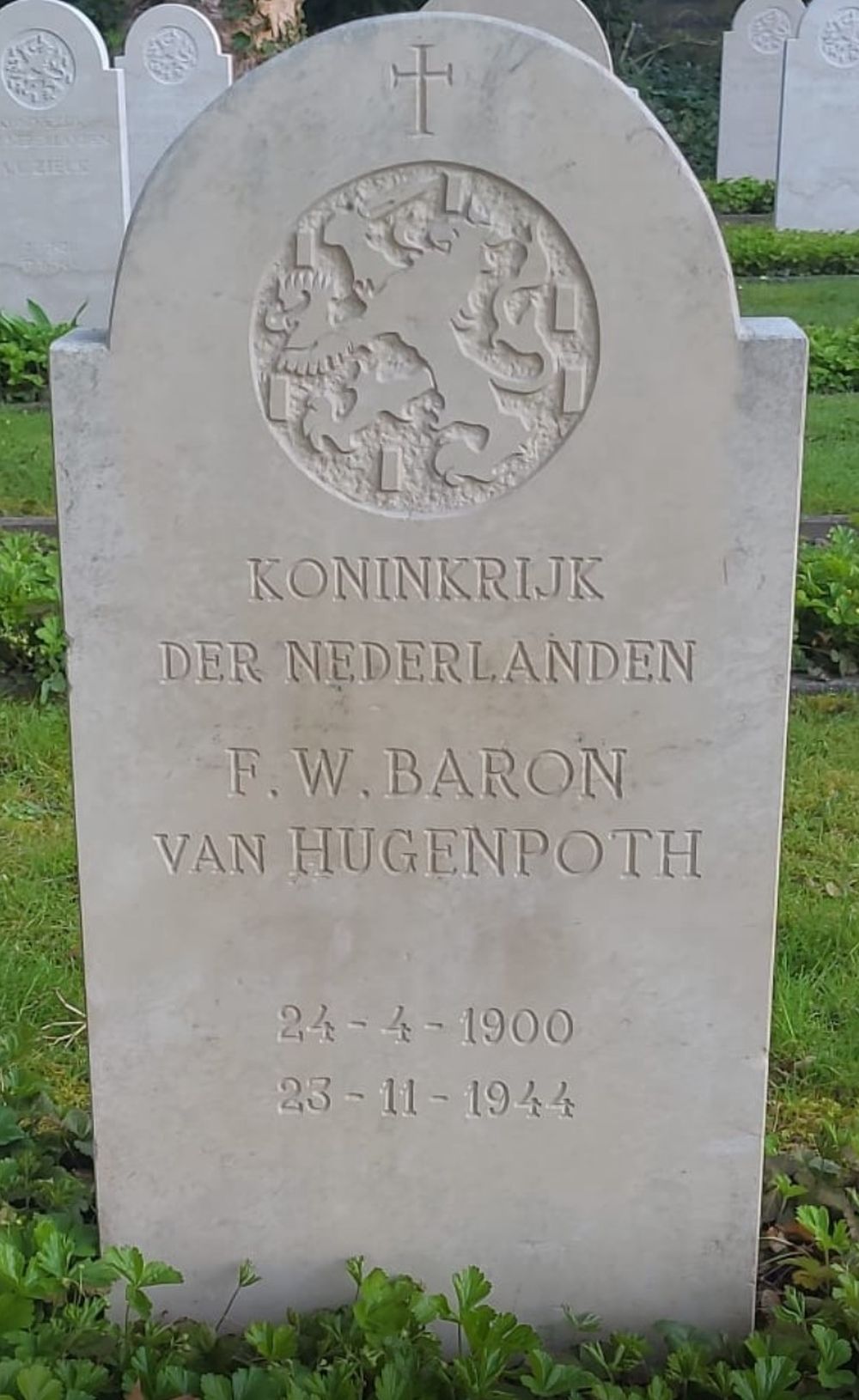 Graffoto F.W. Baron van Hugenpoth