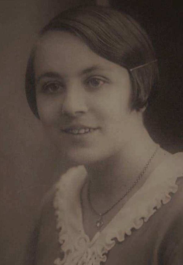 Portretfoto Femme Davids, foto familie