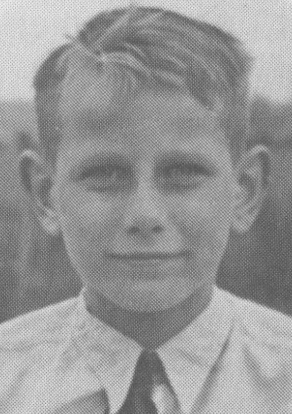Portretfoto Johan Heupink, foto familie