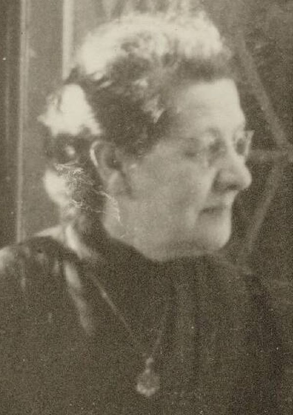 Portretfoto E. ten Boom, bron Nationaal Archief
