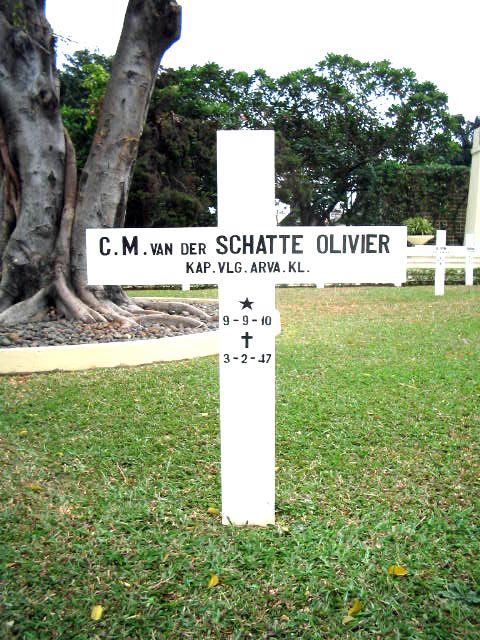 Afbeelding van graf of monument van Catharinus Marius van der Schatte Olivier