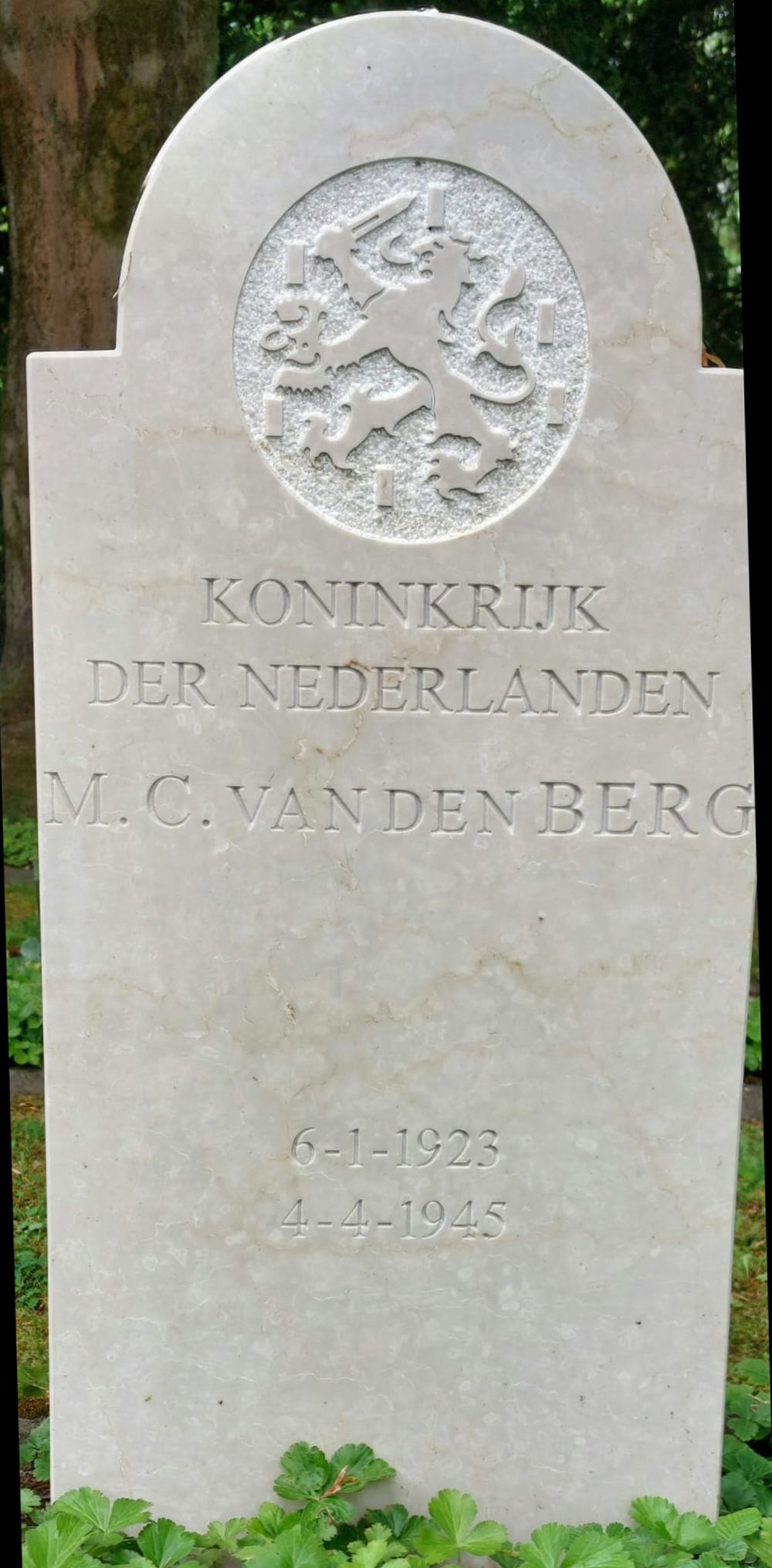 Graffoto M.C. van den Berg, foto familie