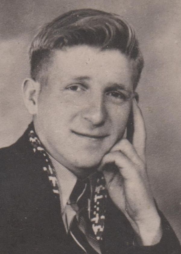 Portretfoto A.F. Knoops, foto familie