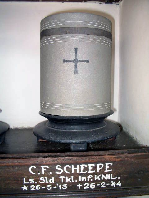 Afbeelding van graf of monument van Carel Frederik Scheepe