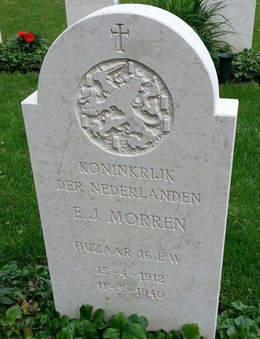 Graffoto E.J. Morren, foto familie
