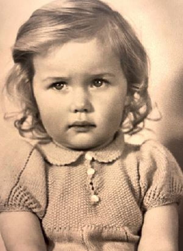 Portretfoto A.M. Blok, foto familie