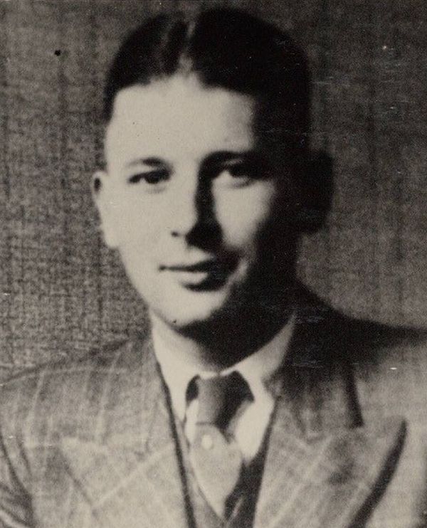 Portretfoto H.H. Tobben, foto Nationaal Archief