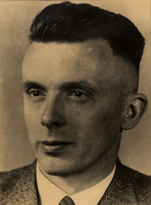 Portretfoto A. Roelse, foto familie