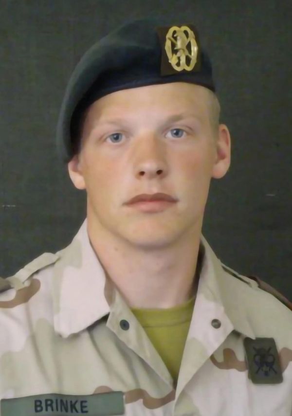 Portretfoto J. ten Brinke, foto Defensie