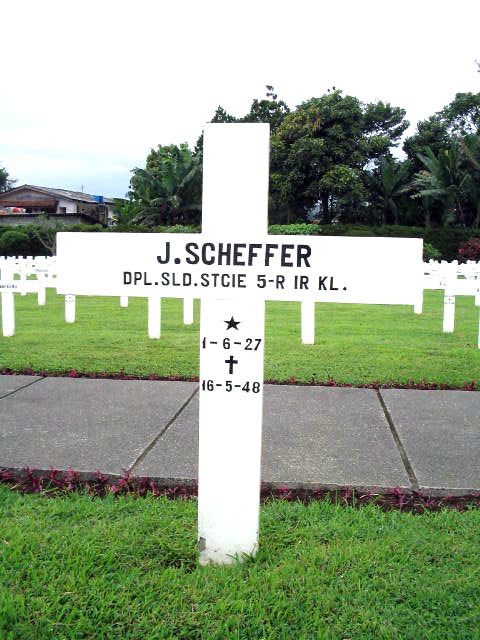 Afbeelding van graf of monument van Johan Scheffer