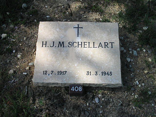 Afbeelding van graf of monument van Hendricus Johannes Maria Schellart