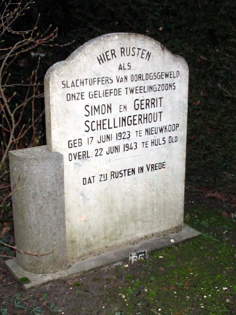 Afbeelding van graf of monument van Gerrit Schellingerhout