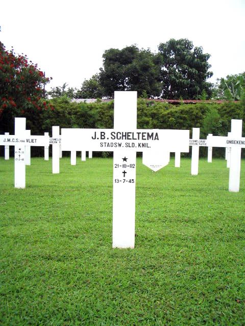 Afbeelding van graf of monument van John Bruno Scheltema