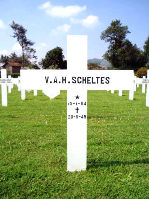 Afbeelding van graf of monument van Victor Alexander Hugo Scheltes