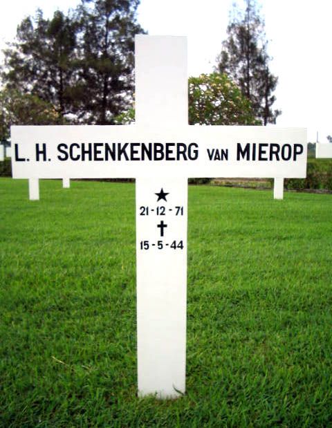 Afbeelding van graf of monument van Lodewijk Hendrik Schenkenberg van Mierop