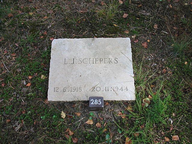 Afbeelding van graf of monument van Leijn Jacobus Schepers