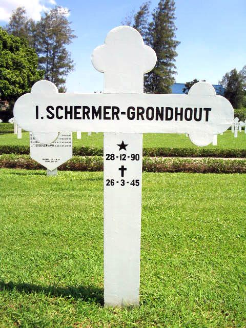 Afbeelding van graf of monument van Ida Schermer-Grondhout