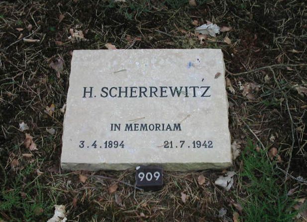 Afbeelding van graf of monument van Hermanus Scherrewitz