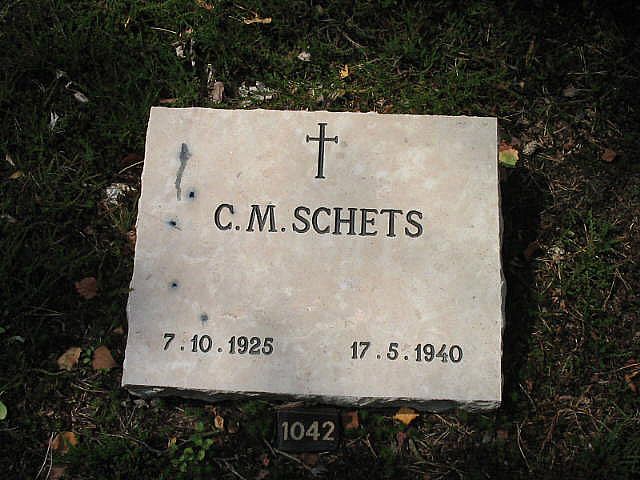 Afbeelding van graf of monument van Cornelia Maria Schets