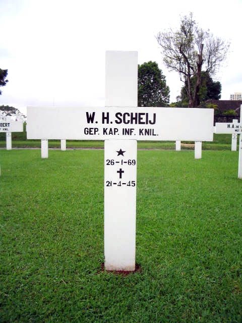 Afbeelding van graf of monument van Willem Hendrik Scheij