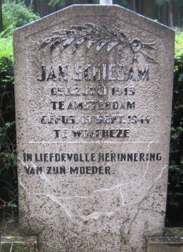 Afbeelding van graf of monument van Jan Schiedam