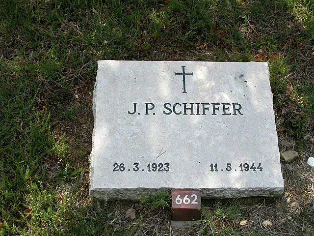 Afbeelding van graf of monument van Jan Pieter Schiffer