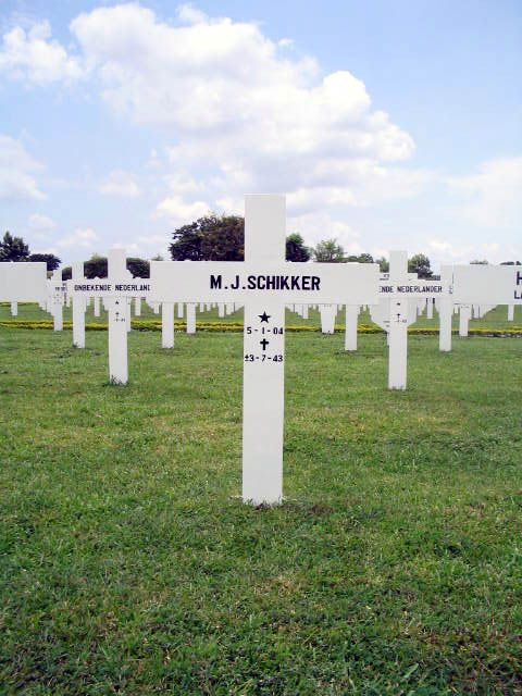 Afbeelding van graf of monument van Marinus Johannis Schikker