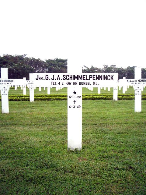 Afbeelding van graf of monument van Gerrit Johan Anne Schimmelpenninck