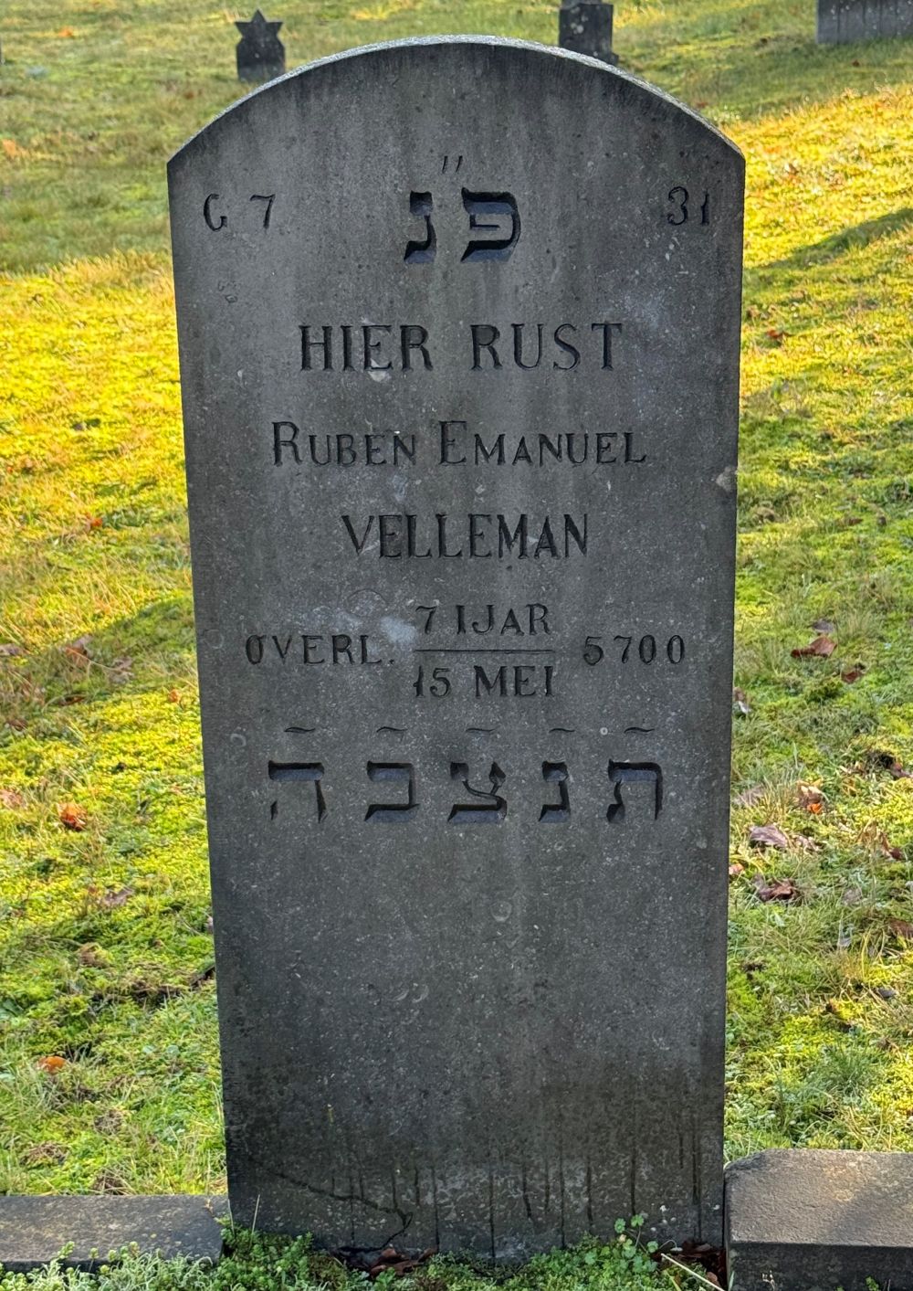 Graffoto R.E. Velleman