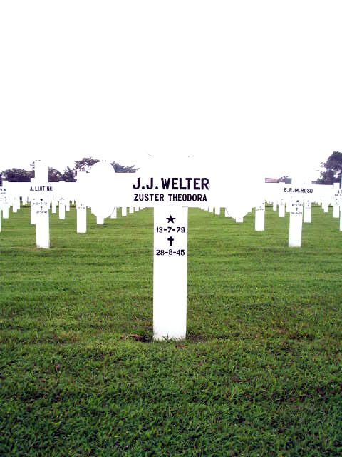 Afbeelding van graf of monument van Johanna Josephine Welter